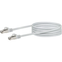 Schwaiger CAT 6 Netzwerkkabel S/FTP 2,5m Weiß