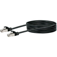 Schwaiger CAT 6 Netzwerkkabel S/FTP 2,5m Schwarz