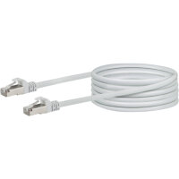 Schwaiger CAT 6 Netzwerkkabel S/FTP 1 GBit/s 15m Weiß