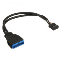 USB2.0 zu USB3.0 15cm Adapter
