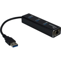 Inter-Tech LAN-Adapter Argus IT-310   USB-A Gigabit Ethernet