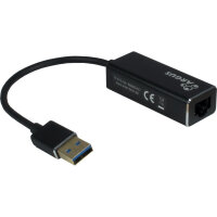 Inter-Tech LAN-Adapter Argus IT-810   USB-A Gigabit Ethernet