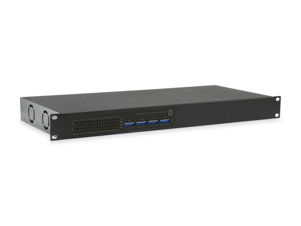 LevelOne PoE+Switch 32xFE PoE/2xGE 250W 19" unmanaged Metall