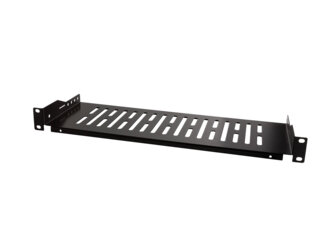 Logilink 19"Fachboden Befestigung nur vorne T=150 mm schwarz
