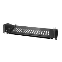 Logilink 19"Fachboden Befestigung nur vorne T=700mm...