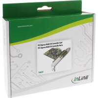 InLine 1xparallel    PCIe x1
