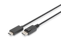 DIGITUS DisplayPort Adapterkabel DPort -> HDMI A St/St...