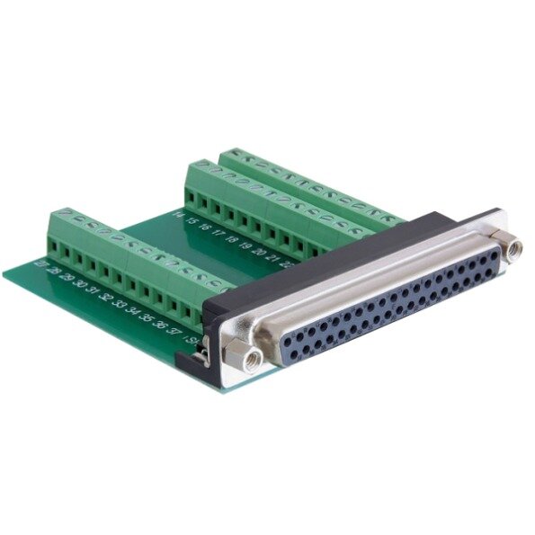 DELOCK Adapter Terminalblock 39Pin -> D-Sub37 Buchse