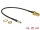 DELOCK Antennenkabel SMA-BU z.Einbau > TS-9-St RG174 0.2m