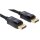 DELOCK Displayport Kabel DP -> DP St/St 1.00m schwarz 4K