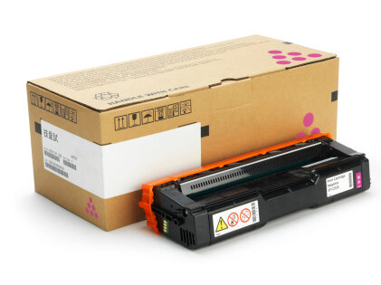 Ricoh Toner SP C252E    magenta    6000 Seiten        407718