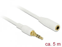 DELOCK Verlängerung Klinke 3.5mm 3Pin St > Bu...