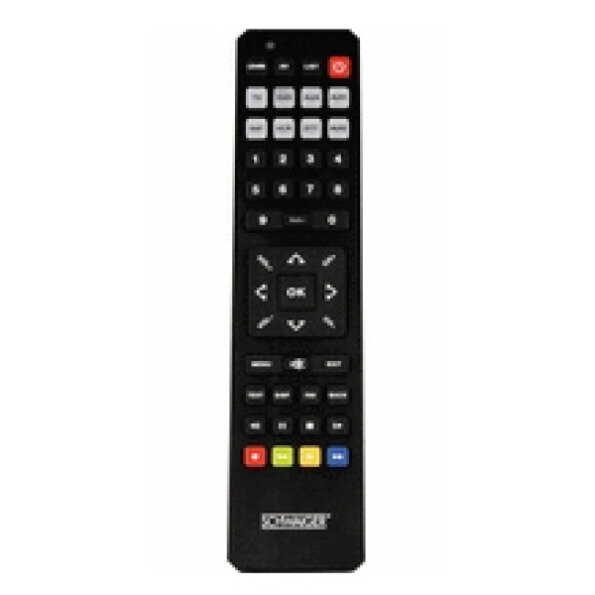 Schwaiger Fernbedienung 8 in 1 vorprogrammiert Schwarz