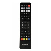 Schwaiger Fernbedienung 8 in 1 vorprogrammiert Schwarz