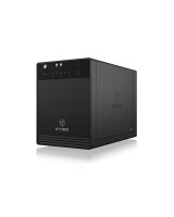 IcyBox IB-3740-C31 USB 3.1 (Gen2) Case 4x 2.5"/...
