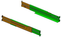 Bluewalker Powerwalker Rackmount Kit für R1U  Serie