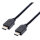 MANHATTAN HDMI-Kabel High Speed A -> A St/St  1.00m geschirm