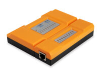 Equip Kabeltester für RJ45/RJ12/RJ11...