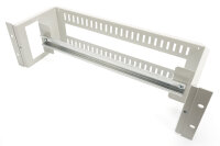 DIGITUS Hutschienenträger 3HE 19" (483mm) +...