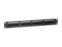 Equip 19" Patchpanel 24xRJ45 Cat5e UTP 1U     100MHz...