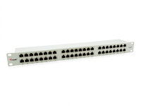 Equip 19" Patchpanel 48xRJ45 Cat6  FTP 1U     250MHz...