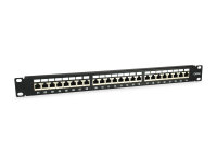 Equip 19" Patchpanel 24xRJ45 Cat6a FTP 1U     500MHz...