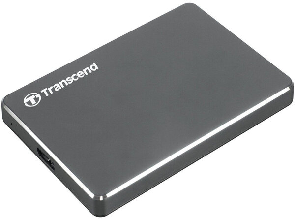 Transcend 6.3cm   1TB USB3.1 StoreJet 25C3N Iron Grey (ALU)