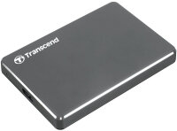 Transcend 6.3cm   1TB USB3.1 StoreJet 25C3N Iron Grey (ALU)