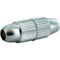 Schwaiger Koax Kabelverbinder Metallisiert, HQ Silber