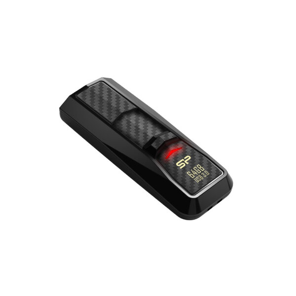 Silicon Power USB-Stick 256GB USB3.0 B50  Black