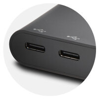 Kensington HUB CH1000  USB-C 4-Port