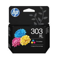 HP 303XL    Dreifarbig          Tintenpatrone 10ml