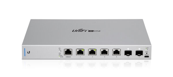 Ubiquiti UniFi Switch 6-Port 802.3bt 10Gbit/s. 170W PoE