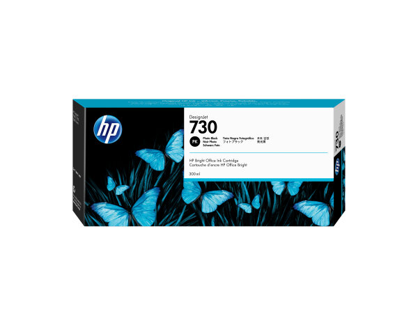 HP 730      Fotoschwarz         Tintenpatrone 300ml