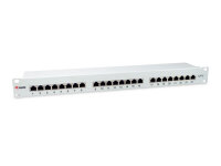 Equip 19" Patchpanel 24xRJ45 Cat6  FTP 1U     250MHz...