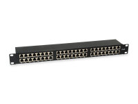 Equip 19" Patchpanel 48xRJ45 Cat6  FTP 1U     250MHz...