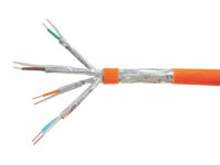 Equip Instal.Kab Cat7  Simplx S/FTP 4P23 200.00m orange LSZH