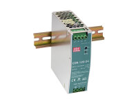 LevelOne Industrie Netzteil 48VDC/120W+DIN-Schiene    silber
