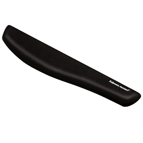 Fellowes Tastatur-Handgelenkauflage PlushTouch Stoff schwarz
