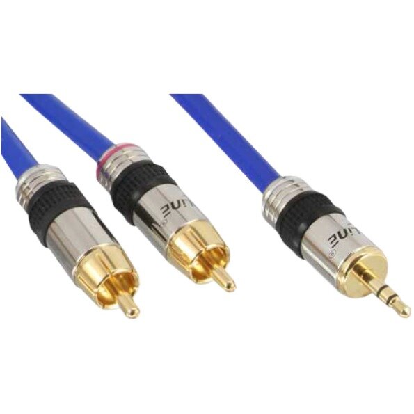 Cinchkabel Cinch/Klinke HQ 25m