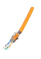 EFB Rohkabel Cat7 S/FTP LSZH 100.00m Ring orange