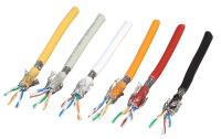 EFB Rohkabel Cat7 S/FTP LSZH 100.00m Ring pink