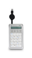 BakkerElkhuizen S-Board 840 Design Ziffernblock si/sw retail