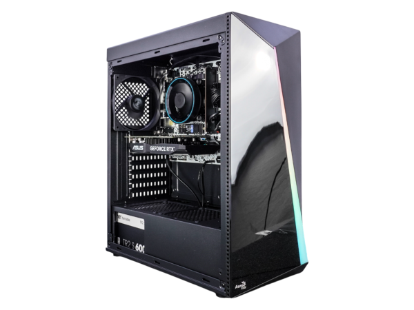 Gaming i5-12400F 16GB DDR5 1TB M.2 RTX3050 6GB W11Pro