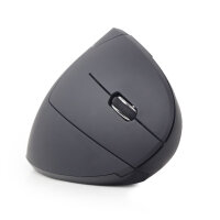 gembird Maus OPT ergonomisch wireless 6-Tasten schwarz