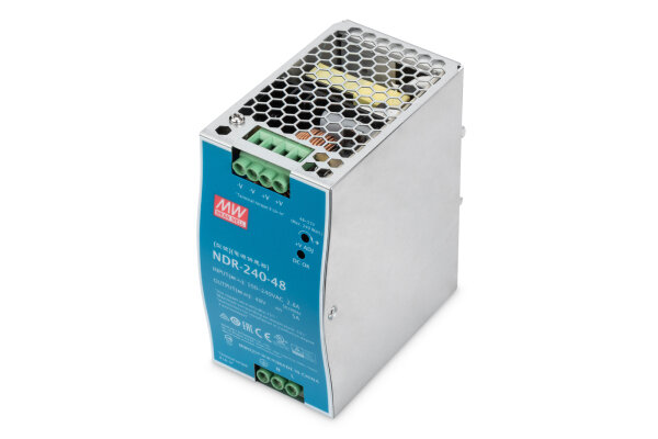 DIGITUS industrielles Netzteil 48V DC 240W Metallgehäuse
