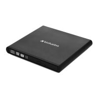 DVW Verbatim ext. Slimline USB2.0 CD/DVD Brenner o. Nero...