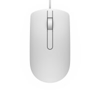 Dell MS116 Maus USB Weiß 570-AAIP