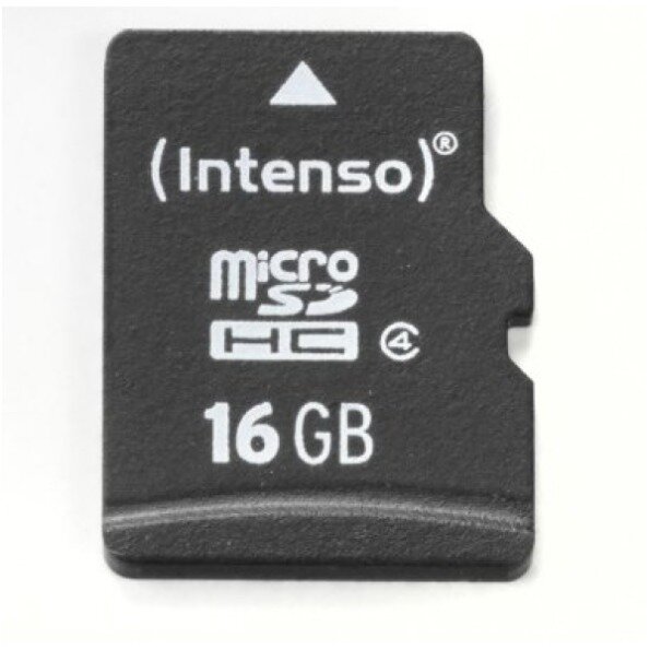 16GB Intenso microSDHC