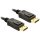 DELOCK Displayport Kabel DP -> DP St/St 3.00m schwarz 4K